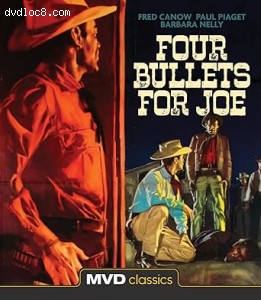 Four Bullets for Joe [Blu-Ray] Cover