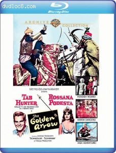 Golden Arrow, The [Blu-Ray] Cover