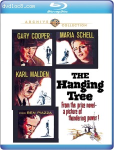 Hanging Tree, The [Blu-Ray] Cover