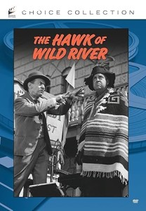 Hawk of Wild River, The Cover