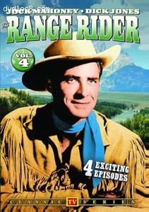 Range Rider: Volume 4, The Cover