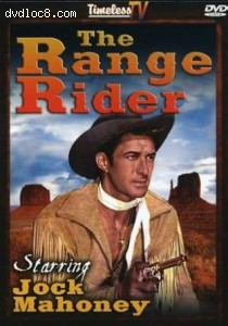 Range Rider, The (Timeless TV) Cover