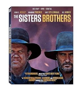Sisters Brothers, The [Blu-Ray + DVD + Digital] Cover