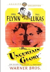 Uncertain Glory Cover