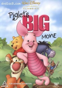 Piglet's Big Movie Cover