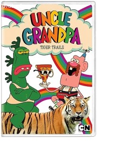 Uncle Grandpa: Volume 1 - Tiger Trails Cover