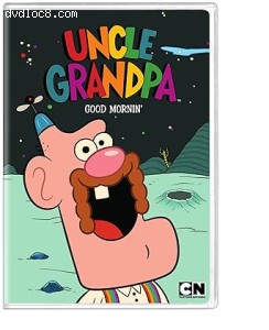 Uncle Grandpa: Volume 2 - Good Mornin' Cover