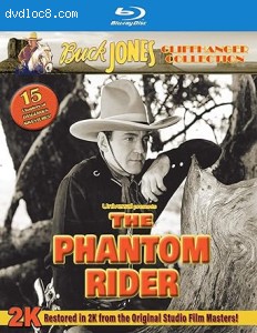 Phantom Rider, The [Blu-Ray] Cover