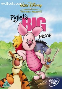 Piglet's Big Movie Cover