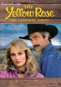 Yellow Rose: The Complete Series, The Cover