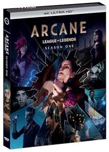 Arcane: League of Legends - Season One [4K Ultra HD] Cover
