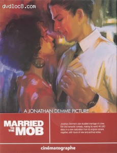 Married to the Mob (Vinegar Syndrome Exclusive Mediabook) [4K Ultra HD + Blu-Ray] Cover