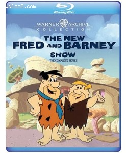 New Fred and Barney Show: The Complete Series, The [Blu-Ray] Cover