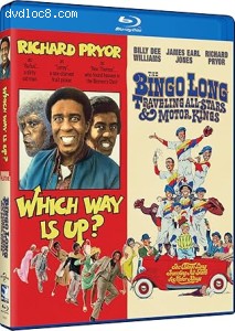 Richard Pryor Double Feature (Which Way Is Up? / The Bingo Long Traveling All-Stars &amp; Motor Kings) [Blu-Ray] Cover