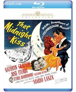 That Midnight Kiss [Blu-Ray] Cover