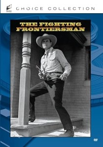 Fighting Frontiersman, The Cover