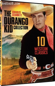 Durango Kid Collection: 10 Western Classics, The Cover