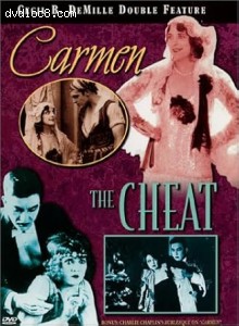 Carmen / The Cheat (Cecil B. DeMille Double Feature) Cover