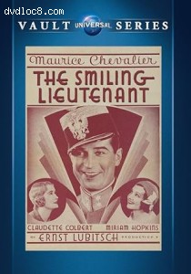 Smiling Lieutenant, The Cover