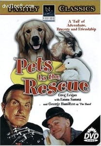 Pets to the Rescue Cover