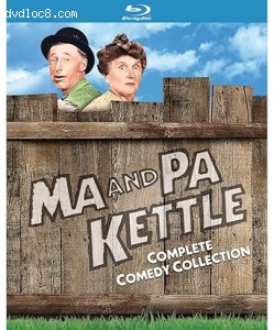 Ma and Pa Kettle: Complete Comedy Collection [Blu-Ray] Cover