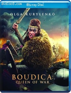 Boudica: Queen of War [Blu-Ray] Cover