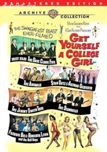 Get Yourself a College Girl Cover