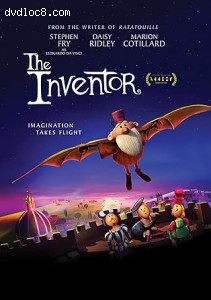 Inventor, The Cover
