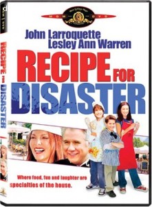 Recipe For Disaster Cover