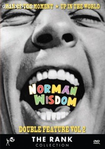 Norman Wisdom Double Feature Volume 2 (Man of the Moment / Up in the World) (The Rank Collection) Cover
