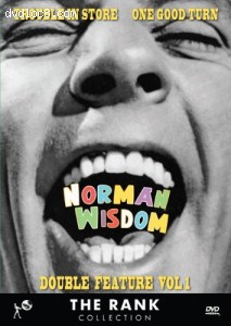 Norman Wisdom Double Feature Volume 1 (Trouble in Store / One Good Turn) (The Rank Collection) Cover