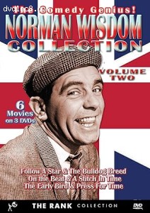 Norman Wisdom Collection Volume 2 (Follow a Star / The Bulldog Breed / On the Beat / A Stitch in Time / The Early Bird / Press for Time) Cover