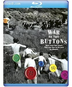 War of the Buttons [Blu-Ray] Cover