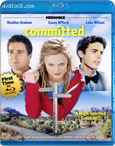 Committed [Blu-Ray] Cover
