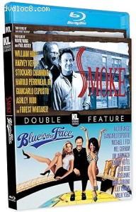 Smoke / Blue in the Face (Double Feature) [Blu-Ray] Cover