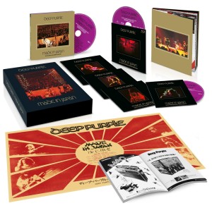 Deep Purple: Made in Japan [Blu-ray + CD] Cover