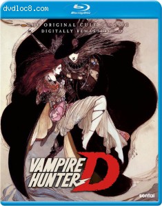 Vampire Hunter D [Blu-ray]