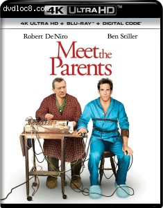 Meet the Parents (25th Anniversary) [4K Ultra HD + Blu-ray + Digital 4K] Cover