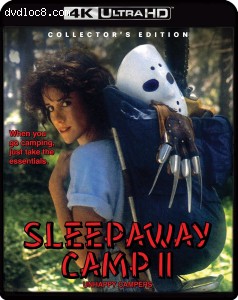 Sleepaway Camp II: Unhappy Campers (Collector's Edition) [4K Ultra HD]