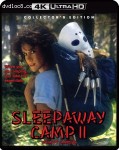 Cover Image for 'Sleepaway Camp II: Unhappy Campers (Collector's Edition) [4K Ultra HD]'