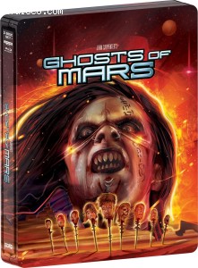 Ghosts of Mars (Amazon Exclusive SteelBook Collector's Edition) [4K Ultra HD + Blu-ray] Cover