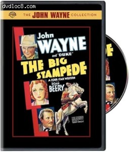 Big Stampede, The Cover