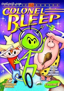 Colonel Bleep: Volume 1 Cover