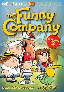 Funny Company: Volume 3, The (Lost Cartoon Classics) Cover