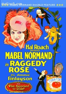 Mabel Normand Double Feature (Raggedy Rose / What Happened to Rosa?) Cover