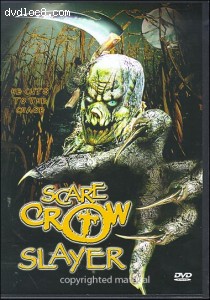Scarecrow Slayer Cover