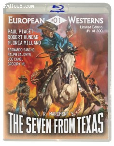 Seven from Texas, The + $100,000 for Lassiter (Limited Edition) [Blu-Ray + DVD] Cover
