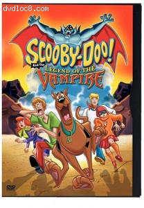 Scooby-Doo And The Legend Of The Vampire Cover