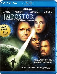 Impostor [Blu-Ray] Cover