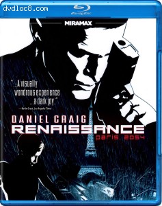 Renaissance [Blu-Ray] Cover